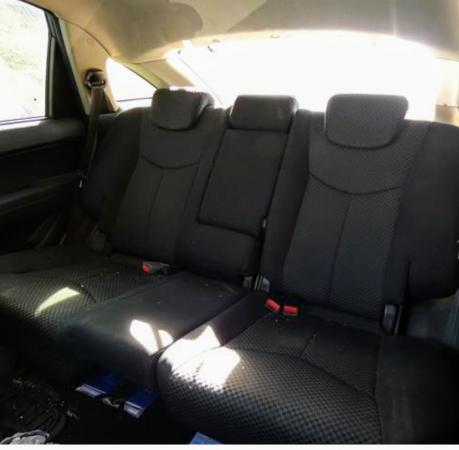 BUTACA TRASERA CAMIONETA
