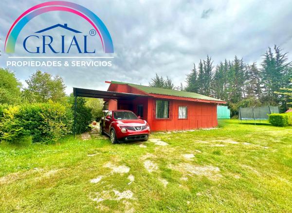 VENTA DE PARCELA CON CASA EN LAGO RAPEL