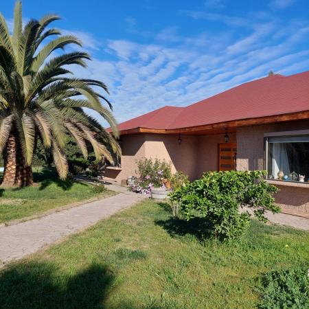 ARRIENDO HERMOSA CASA ESTILO COLONIAL LONQUEN 