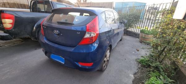 HYUNDAI ACCENT RB GL HATCHBACK AUTOMÁTICO