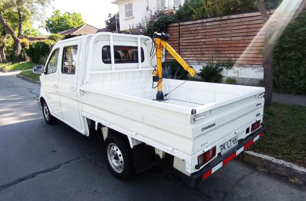 CHANGAN MS201 CAMIONETA DOBLE CABINA CON GRUA 
