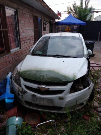 VENDO CHEVROLET SAIL. 2015 CON DETALLES. 