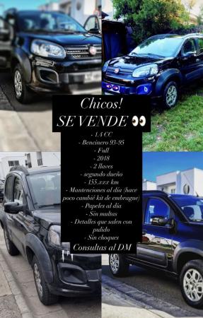 VENDO FIAT UNO WAY 2018