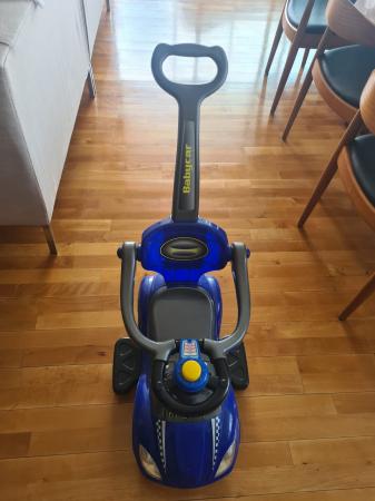 CARRO PARA BEBE Y ESPEJO PARA AUTO