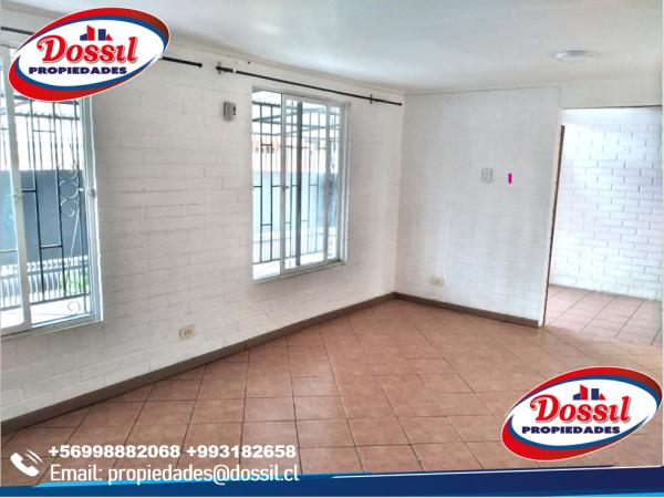 ARRIENDO CASA COMUNA DE  MAIPU 