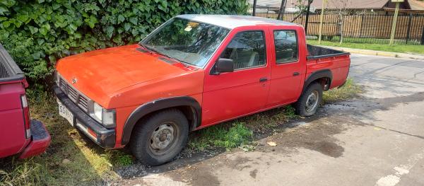 CAMIONETA NISSAN MODELO D-21DOBLE CABINA AÑO 1999 