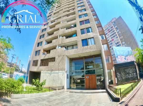 VENTA DE DEPARTAMENTO AMOBLADO STGO.