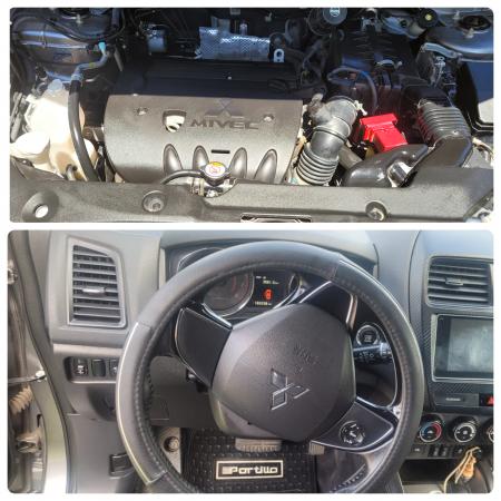 VENDO MITSUBISHI ASX AUTOMATICO  2019 2.0