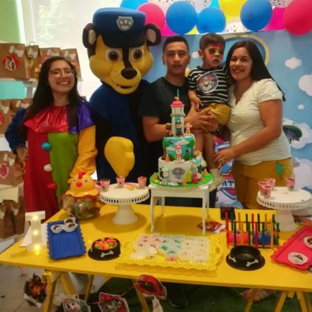 RECREA TU FIESTA CON CHESE