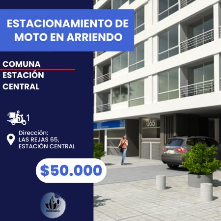 ARRIENDO ESTACIONAMIENTO. LAS REJAS #65
