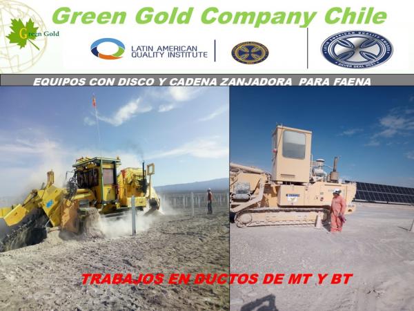 SERVICIO DE SOTERRADO Y ZANJADO 