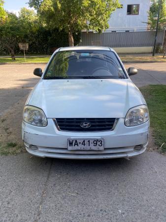 VENDO HYUNDAI ACCENT 2008