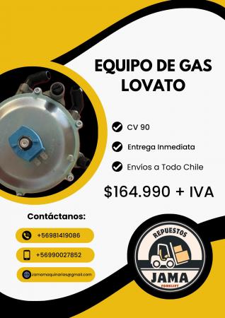 EQUIPO DE GAS 