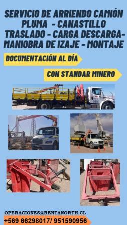 ARRIENDO DE GRUAS