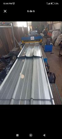 MAQUINA PARA HACER PLANCHAS DE ZINC