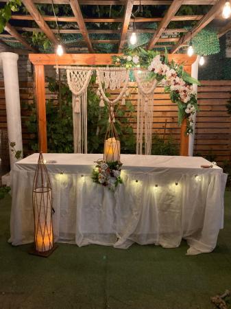 ALTAR PARA CEREMONIAS