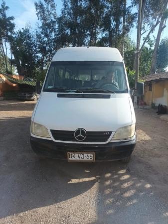 MERCEDES SPRINTER AÑO 2009