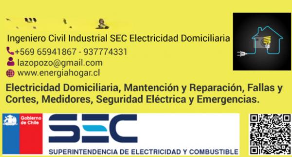 ELECTRICIDAD DOMICILIARIA SEC