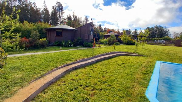 ARRIENDO PARCELA CON 7 CABAÑAS PARA FIN COMERCIAL