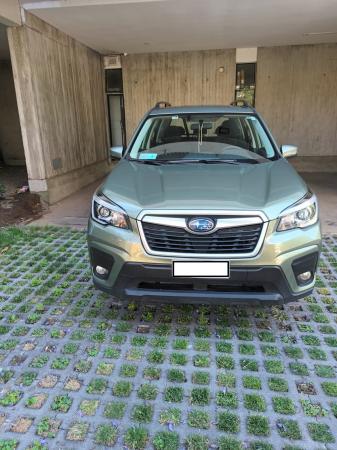SUBARU FORESTER CVT 4X4 2.0 AT