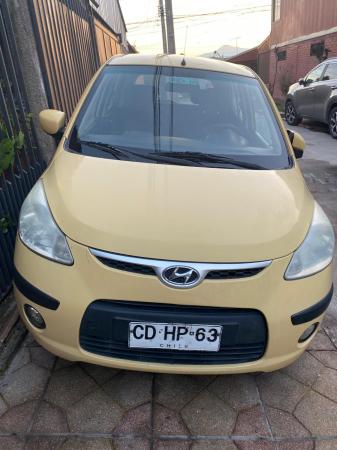 HYUNDAI I10 AÑO 2009, IMPECABLE!