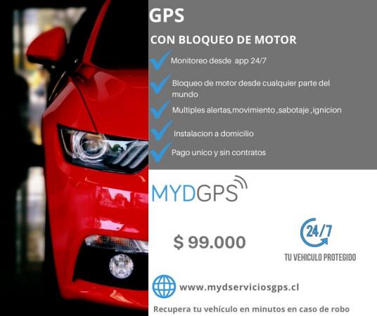 INSTALACIÓN DE GPS PARA VEHICULOS