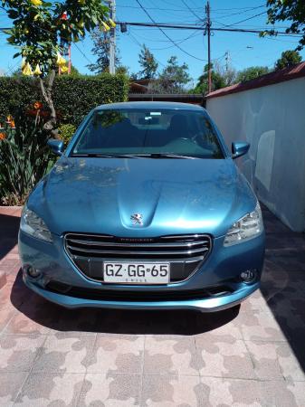 PEUGEOT 301 AÑO 2015 KM 87.000