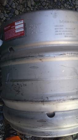 BARRILES CERVECEROS, 30LTS USADOS 