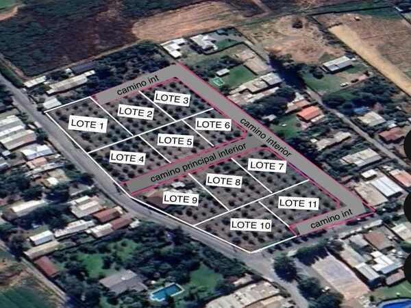 SE VENDE TERRENOS COMUNA ISLA DE MAIPO