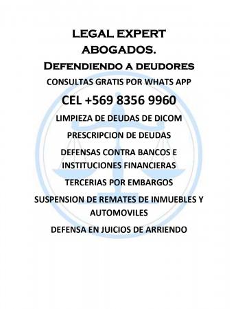 LEGAL EXPERT ABOGADOS. DEFENDIENDO A DEUDORES