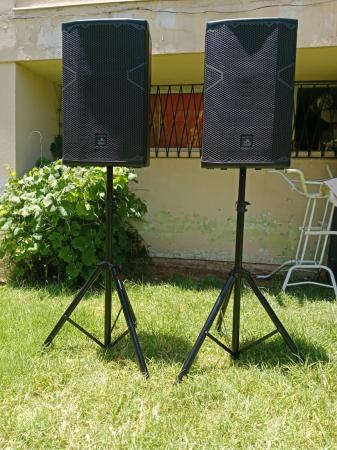 ARRIENDO AMPLIFICACIÓN PARA EVENTOS EMPRESAS ETC,