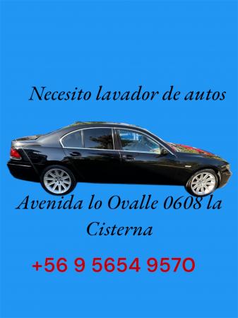 LAVADORES DE AUTO