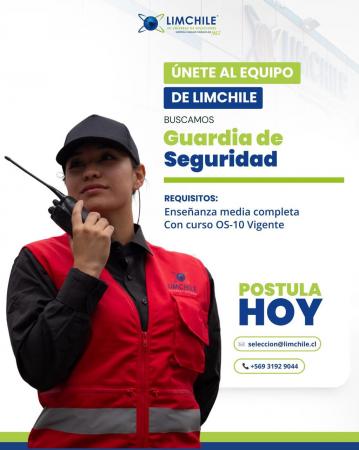 GUARDIA DE SEGURIDAD QUILICURA