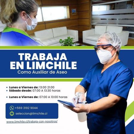 AUXILIAR CLÍNICO DE RESIDUOS PELIGROSOS
