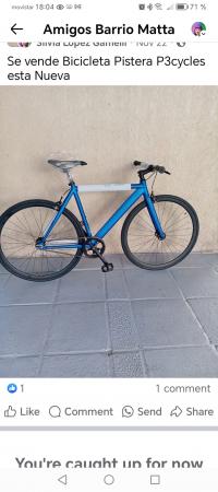 SE VENDE BICICLETA P3CYCLES NUEVA 