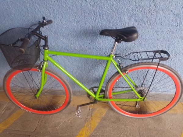 BICICLETA VINTAGE RUTERA ARO 28