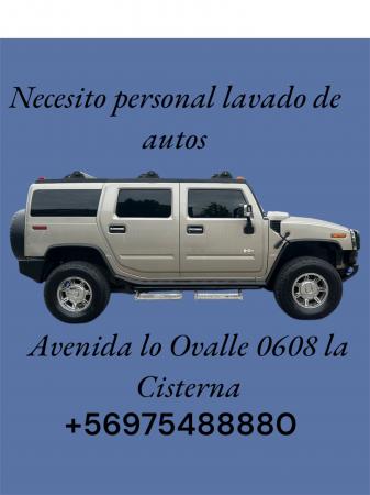 PERSONAL LAVADO DE VEHÍCULOS