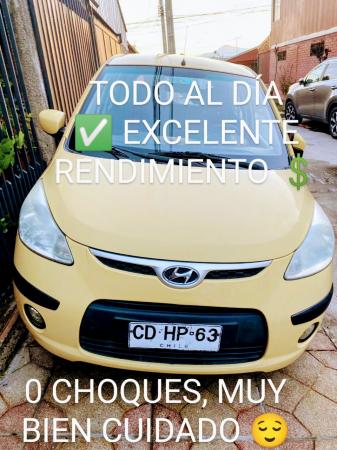 HYUNDAI I10 AÑO 2009, IMPECABLE!
