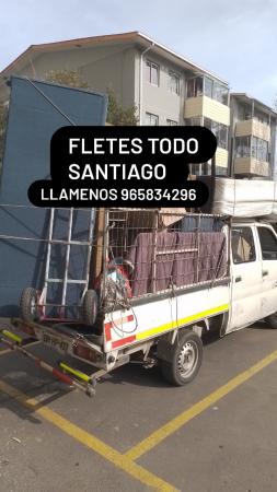 FLETES Y MINI MUDANZAS BARATOS965834296