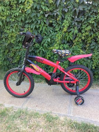 BICICLETA HOT WHEELS, ARO 16, BIANCHI.