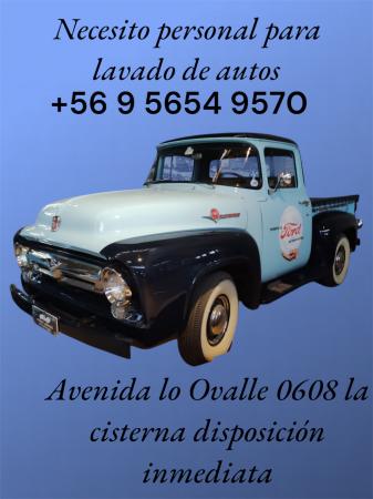 LAVADO DE AUTOS