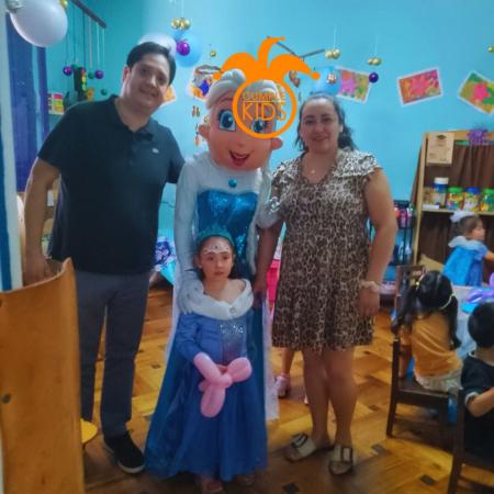 ANIMACIÓN DE ELSA PARA CUMPLEAÑOS