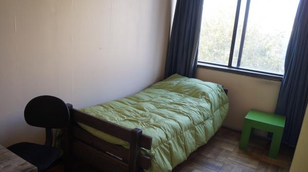 ARRIENDO PIEZA SECTORPLAZA ITALIA VISTA CORDILLERA