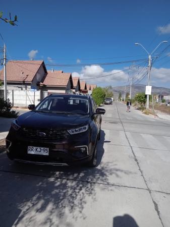 CAMIONETA FORD TERRITORY AÑO 2022