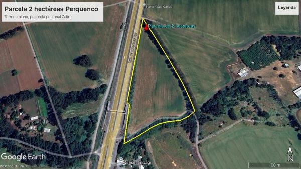 PARCELA AGRÍCOLA DE 2,0 HÁS., PERQUENCO