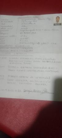 BUSCO TRABAJO COMO NOCHERO, GUARDIA 