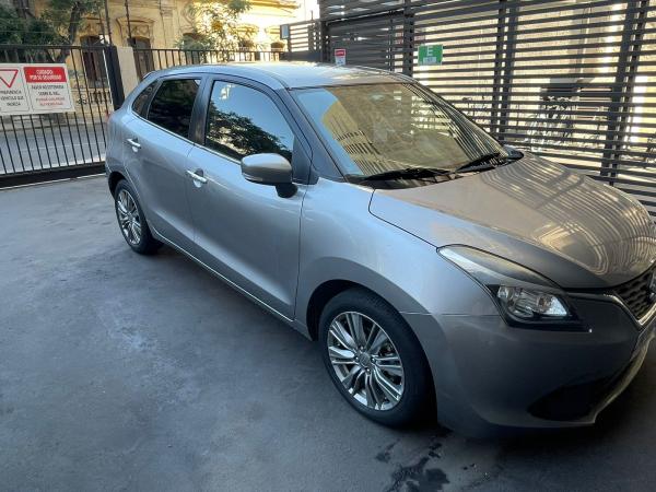 SUZUKI BALENO GLX AÑO 2017