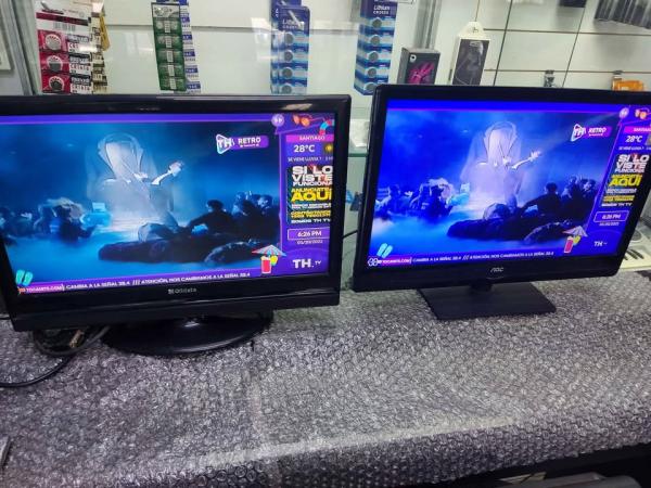 MONITORES TV DE 20 Y 22