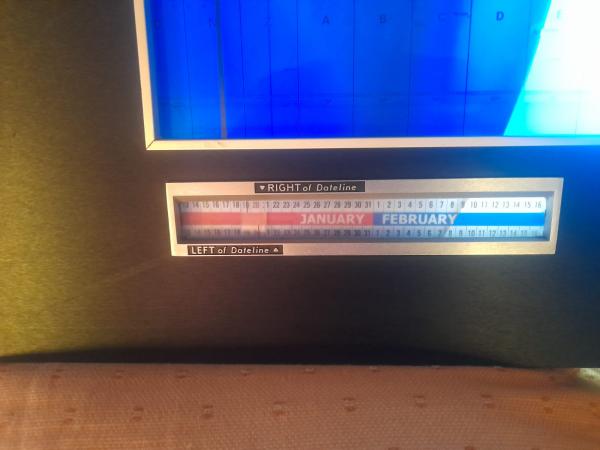 RELOJ HORARIO MUNDIAL, GEOCHRON 