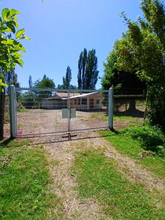 ARRIENDO CASA CON TERRENO DE AGRADO 